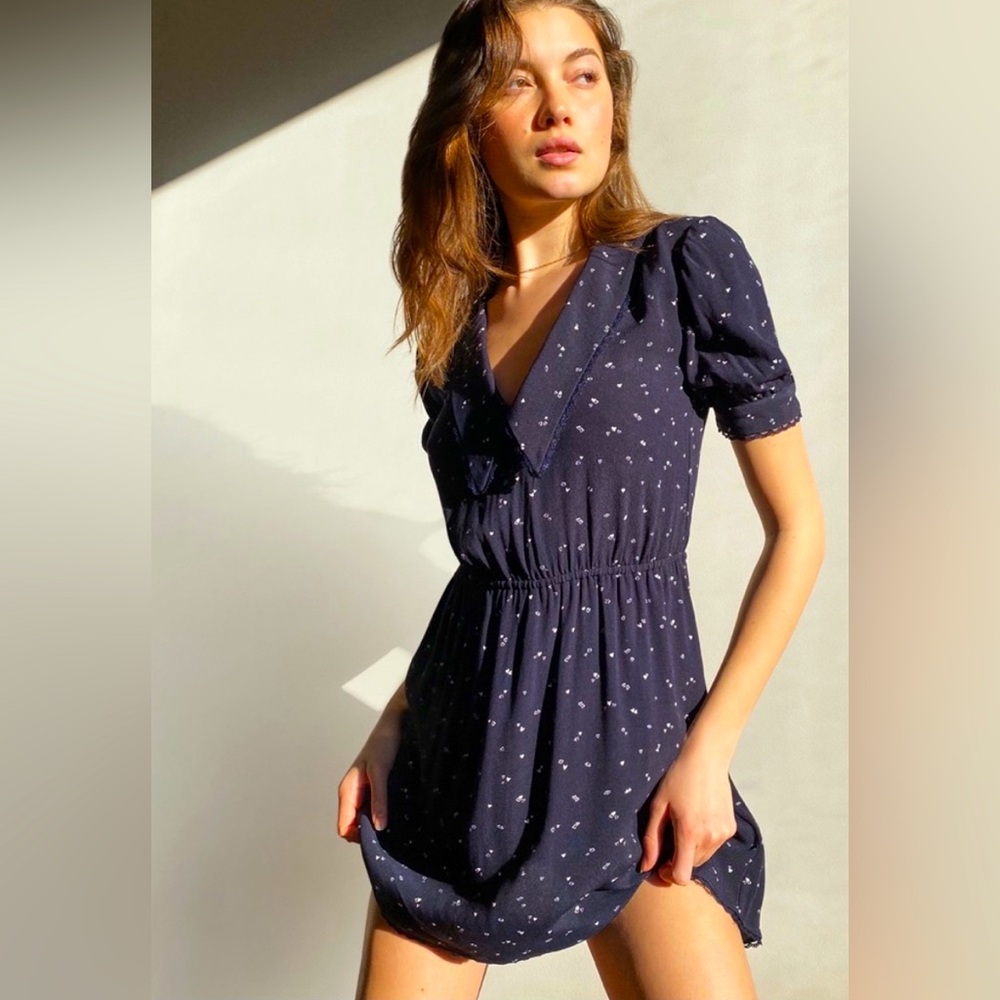 Aritzia Sunday Best Aki Mini Dress
